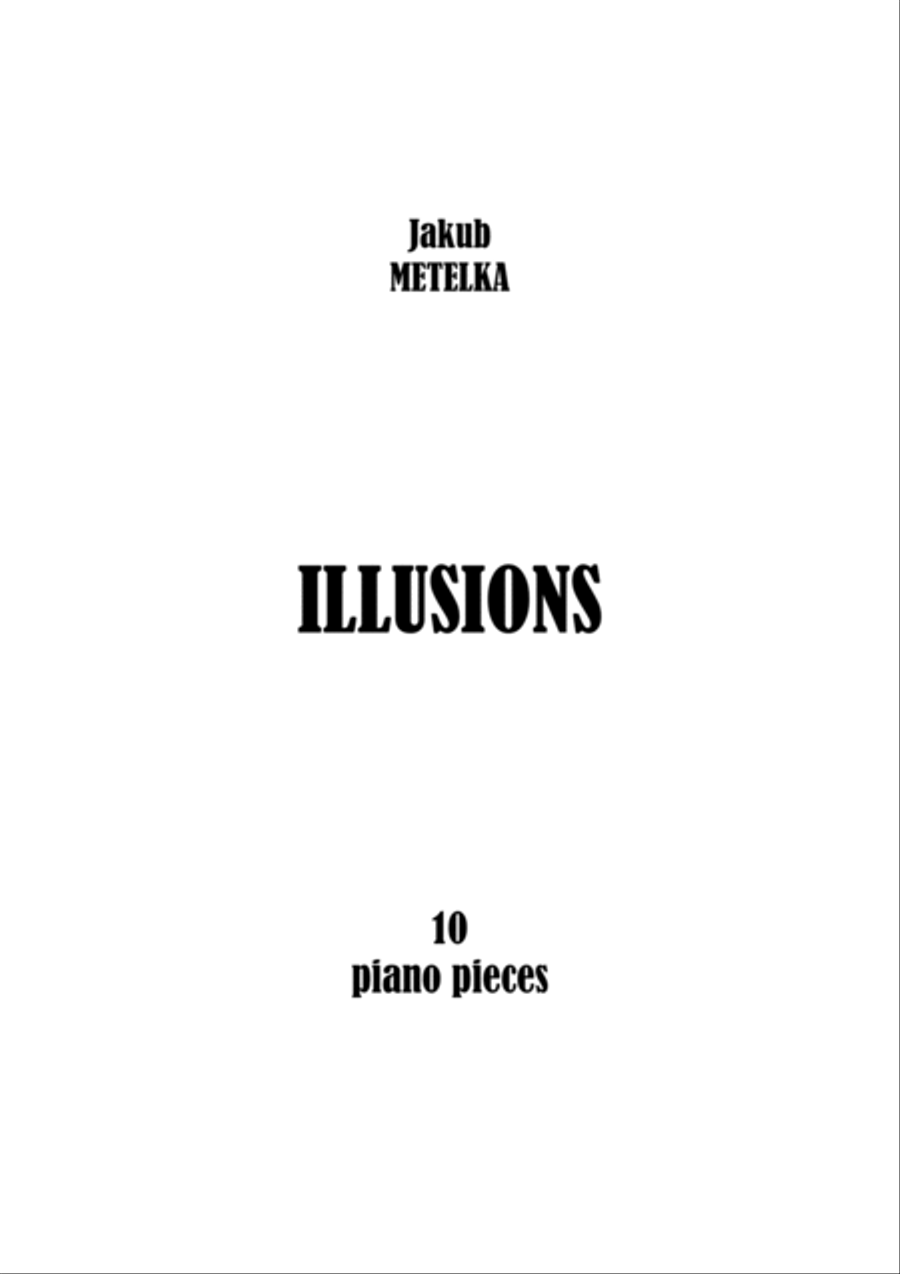 Illusions by Jakub Metelka Piano Method scores gallery preview page 3