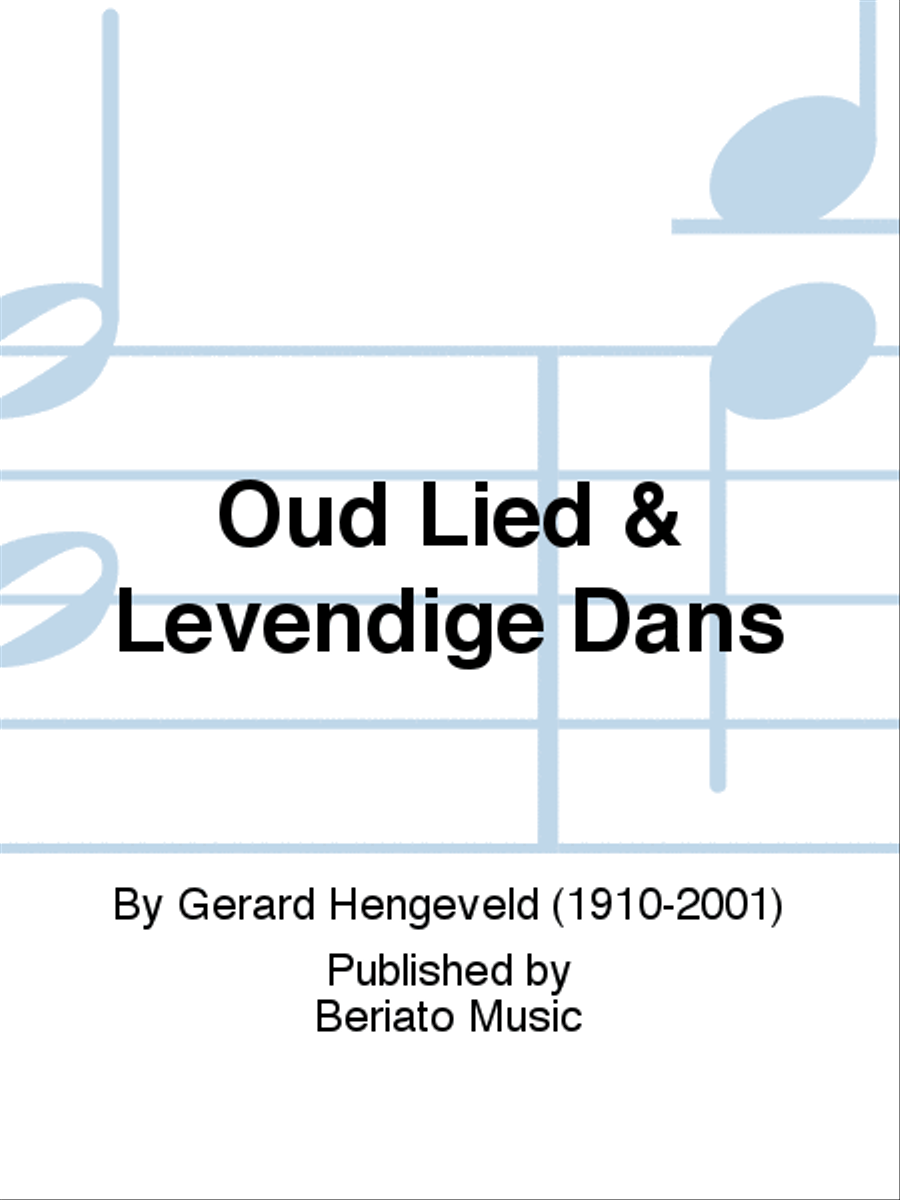 Oud Lied & Levendige Dans Cello scores gallery preview page 1
