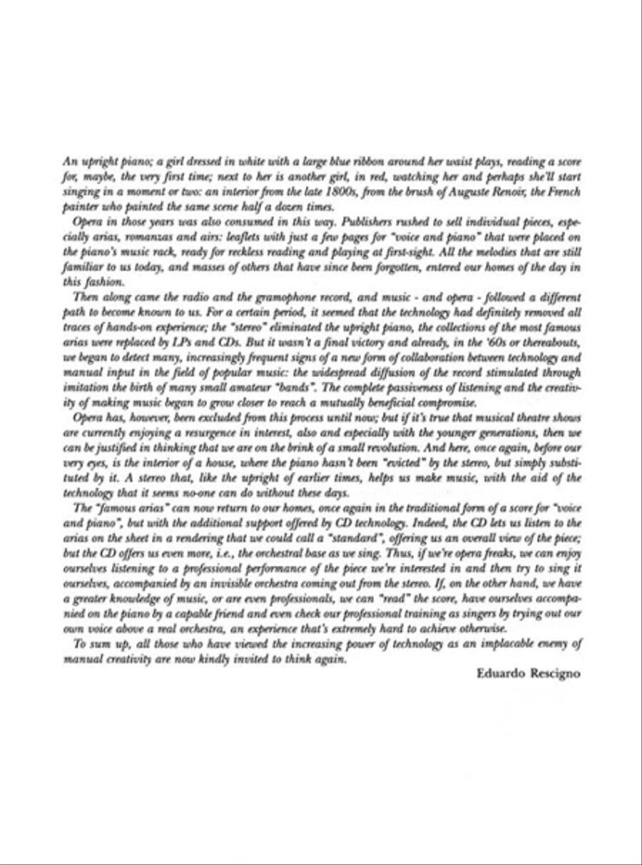 Cantolopera: Puccini Arias for Tenor Volume 2 Voice Solo scores gallery preview page 3