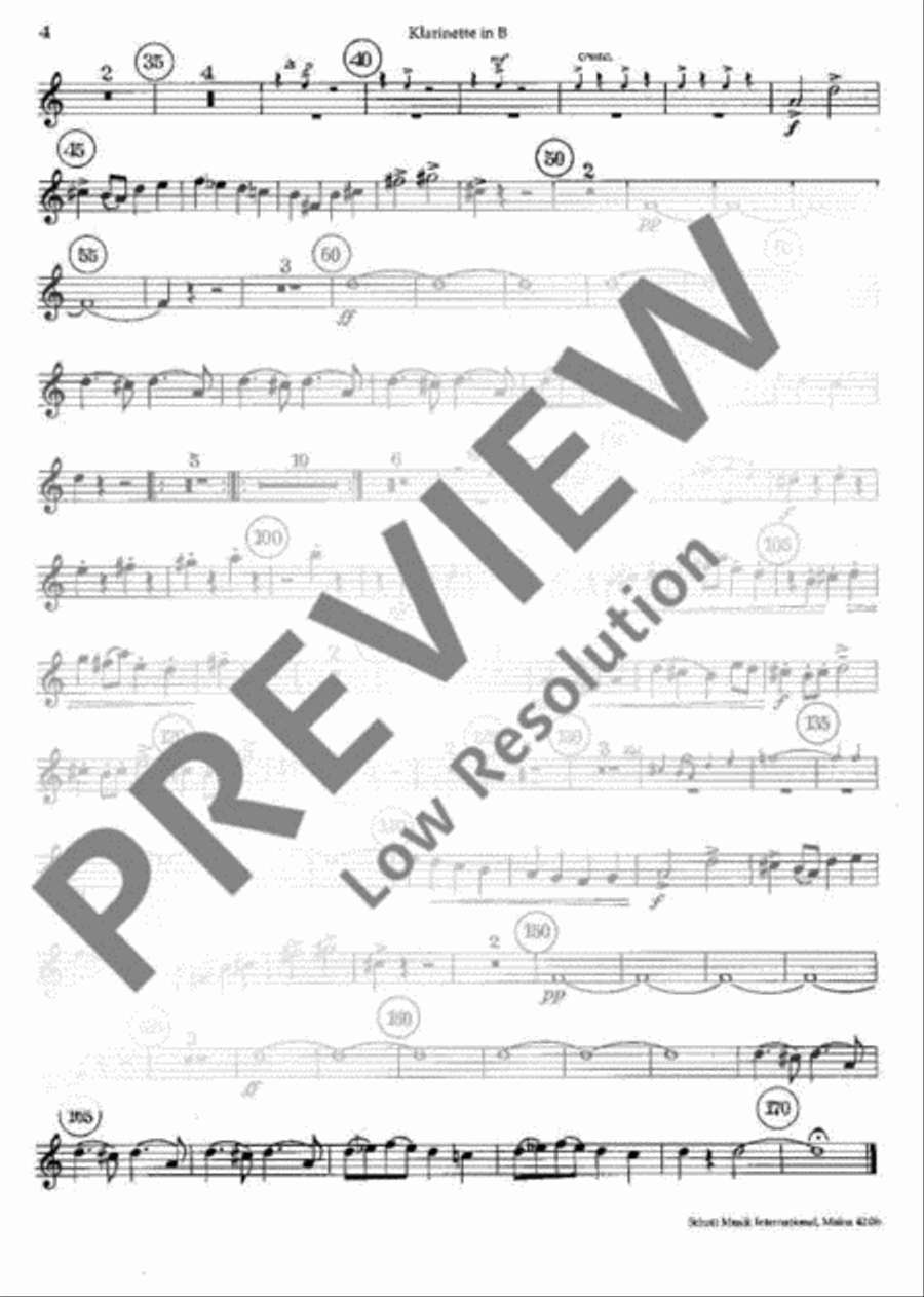 Plöner Musiktag Orchestra scores gallery preview page 12