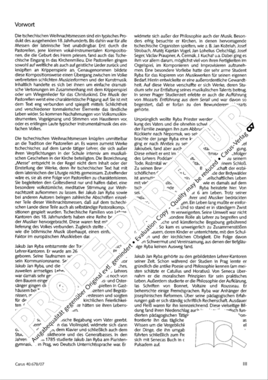 Missa pastoralis bohemica 4-Part scores gallery preview page 4