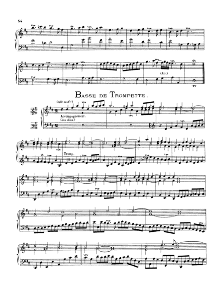 Boyvin: Organ Works, Volume I Organ scores gallery preview page 3