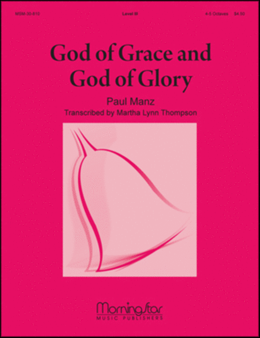 God of Grace and God of Glory image number null