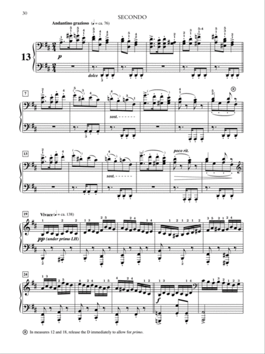 Brahms -- Hungarian Dances, Volume 2 Small Ensemble scores gallery preview page 2