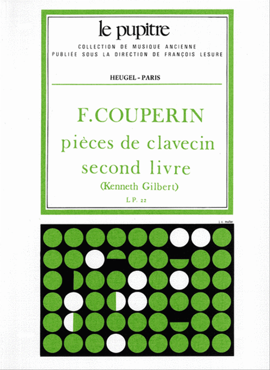 Pièces De Clavecin Vol.2 Pièces De Clavecin Vol.2 School and Community scores gallery preview page 1