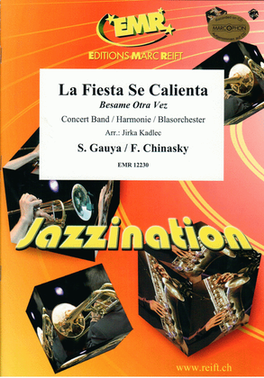 Book cover for La Fiesta Se Calienta
