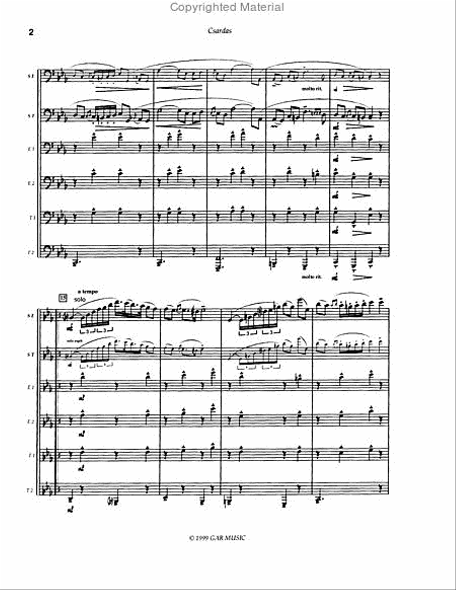 Csardas Csardas EETT scores gallery preview page 3