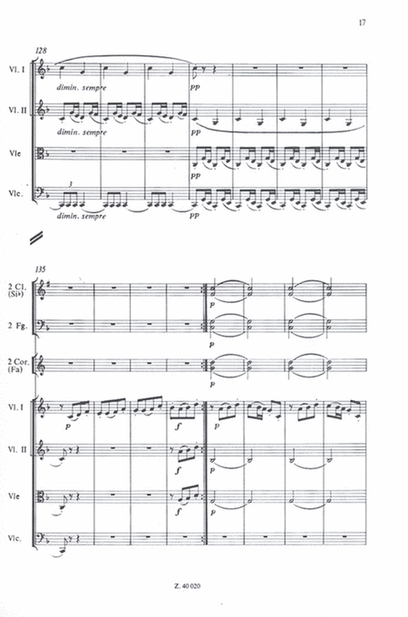Sinfonie Nr. 6 F-Dur op. 68 Sinfonia pastorale