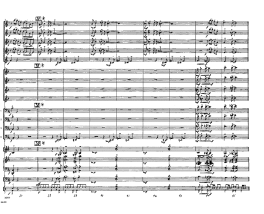 Rosewood Jazz Ensemble scores gallery preview page 7