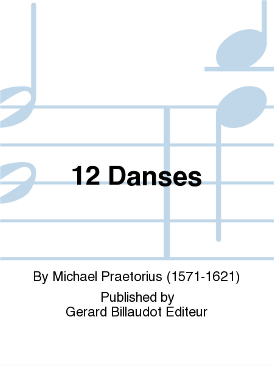 12 Danses 12 Danses School and Community scores gallery preview page 1