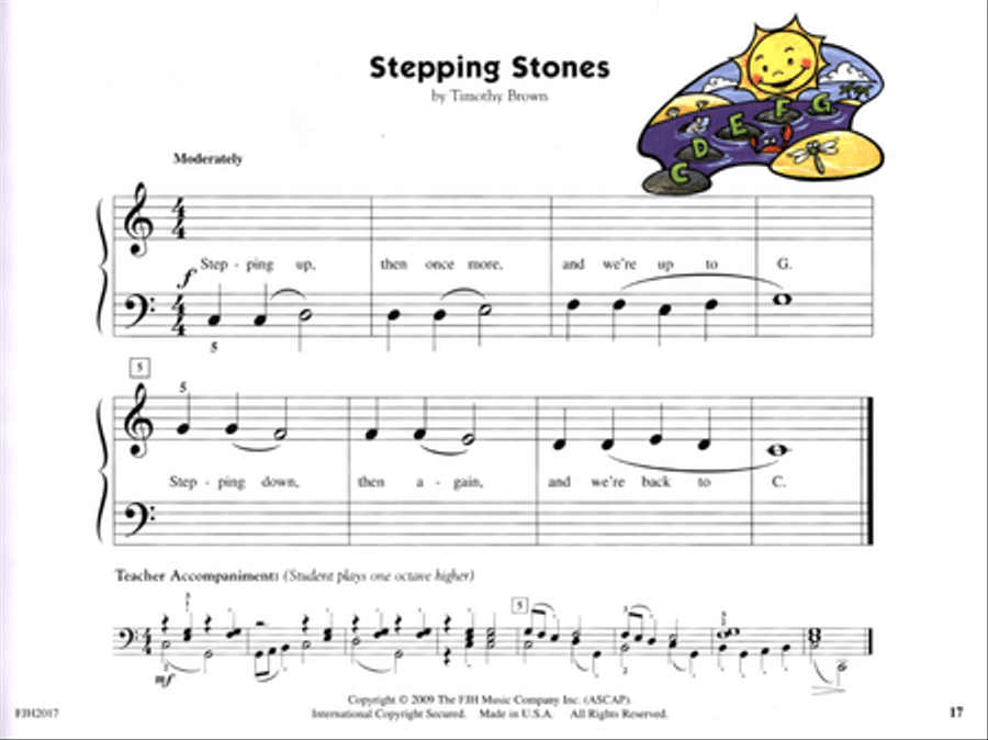 In Recital with Little Pieces for Little Fingers - Original Solos, Book 1 (NFMC) Piano Method scores gallery preview page 2