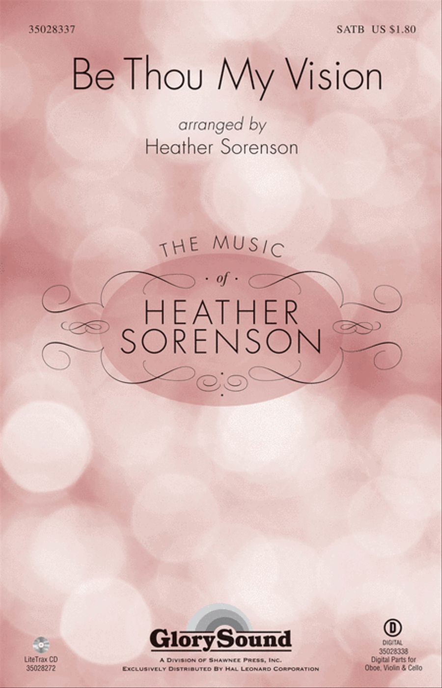 Be Thou My Vision 4-Part scores gallery preview page 1