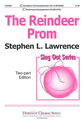 Book cover for The Reindeer Prom