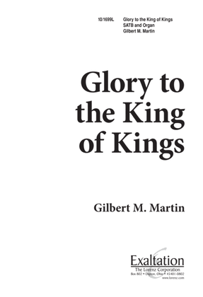 Book cover for Glory to the King of Kings