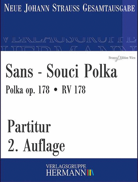 Sans - Souci Polka op. 178 RV 178