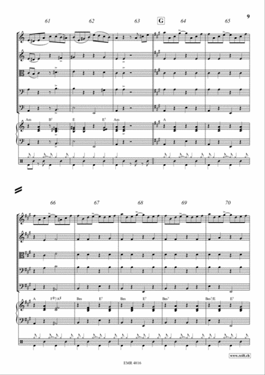 Tico Tico String Orchestra scores gallery preview page 9