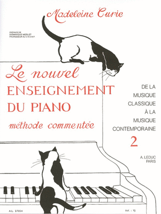 Book cover for The New Study Of The Piano (volume 2)