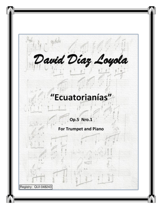 Ecuatorianías Op.5 Nro.1