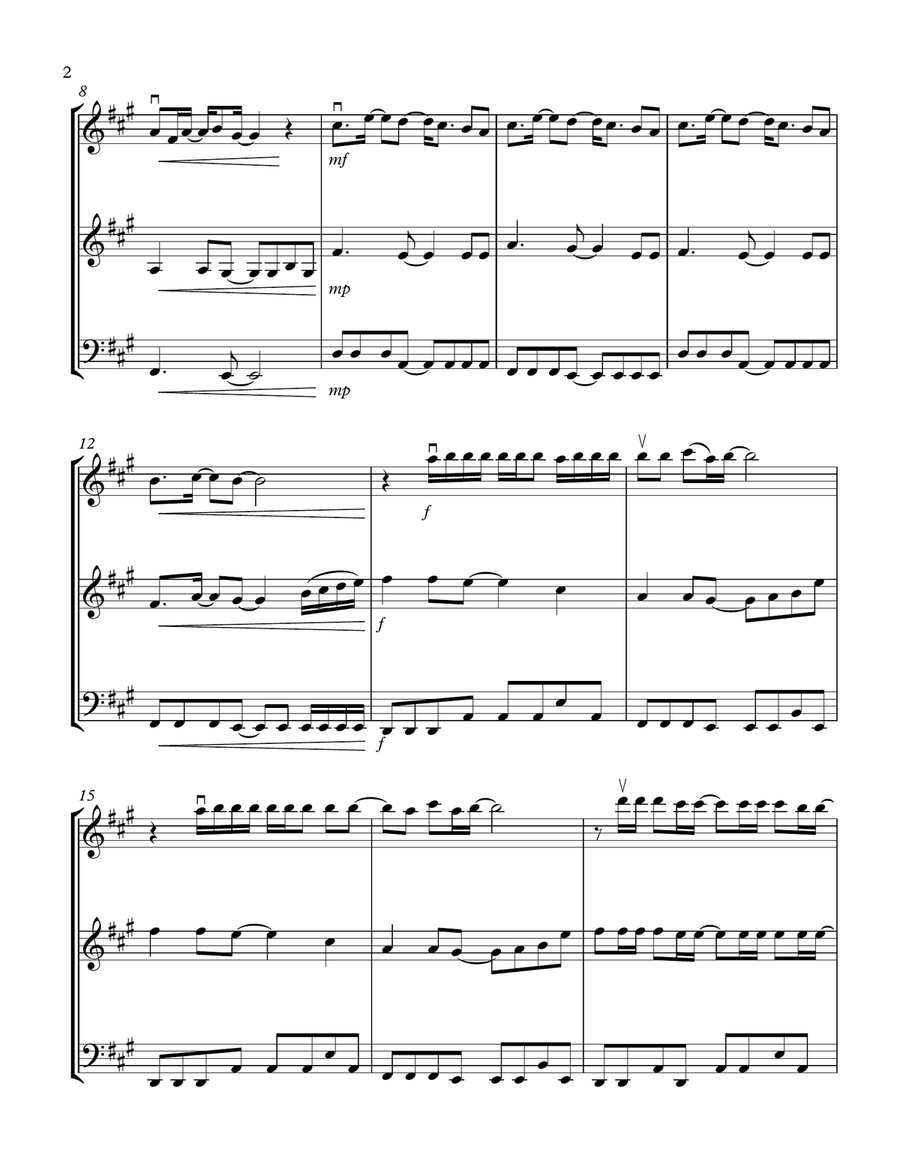 Heaven String Trio scores gallery preview page 2