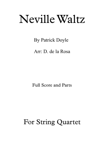 Neville's Waltz