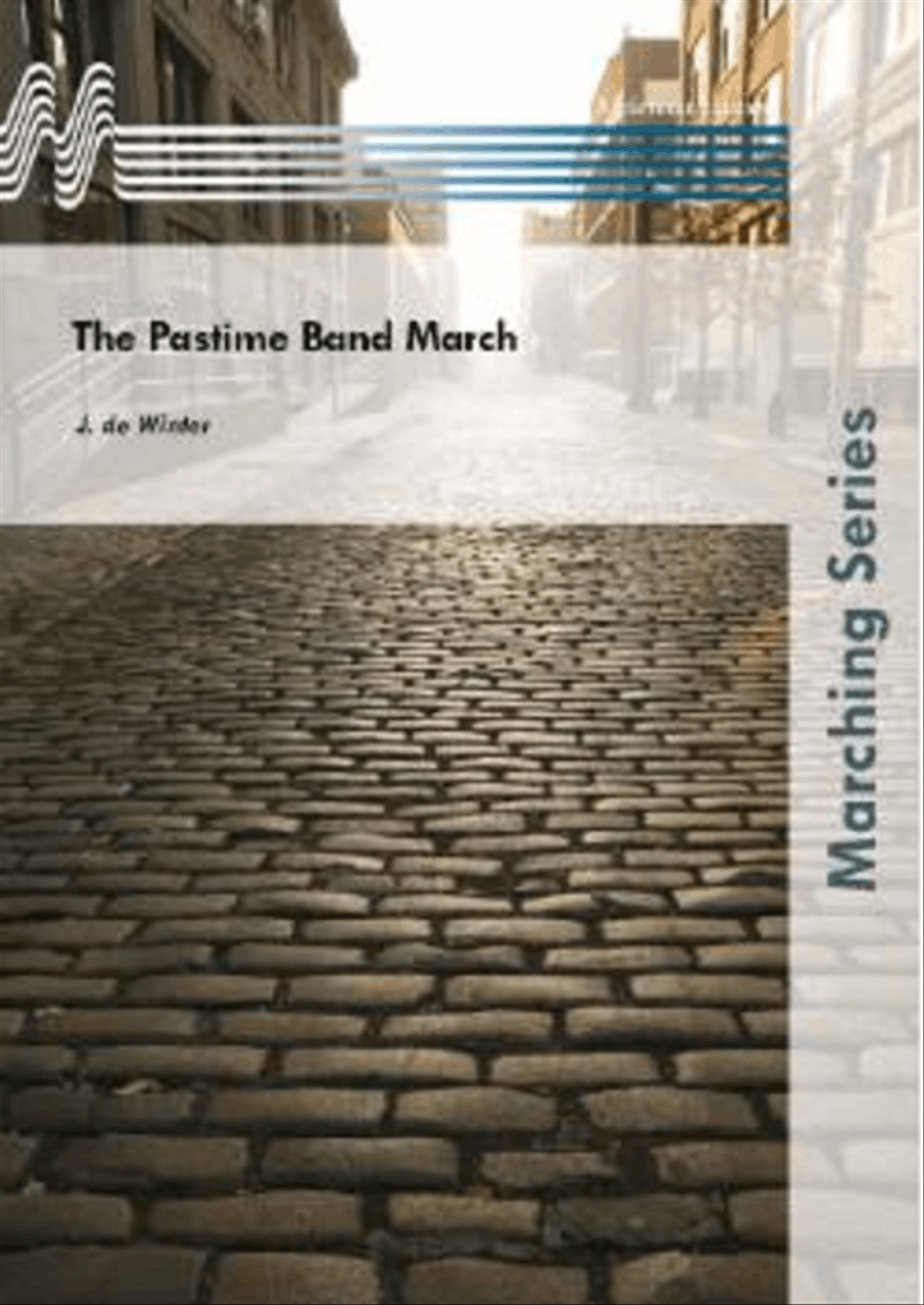 The Pastime Band March Brass Band scores gallery preview page 1