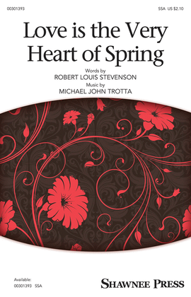 Book cover for Love Is the Very Heart of Spring