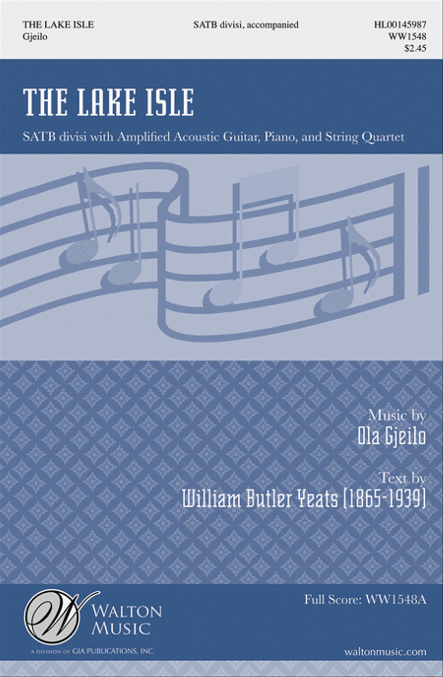 The Lake Isle (Vocal Score) Divisi scores gallery preview page 1