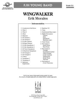 Wingwalker: Score