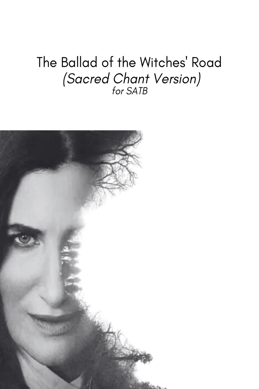 The Ballad Of The Witches' Road (Sacred Chant Version) 4-Part scores gallery preview page 1
