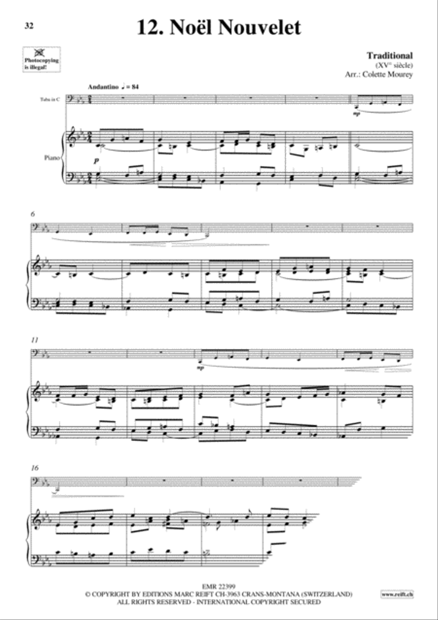 20 Greatest Christmas Hits Tuba scores gallery preview page 14