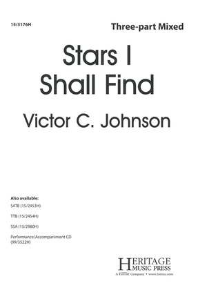 Book cover for Stars I Shall Find