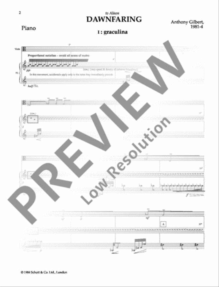 Dawnfaring Dawnfaring Piano Accompaniment scores gallery preview page 5