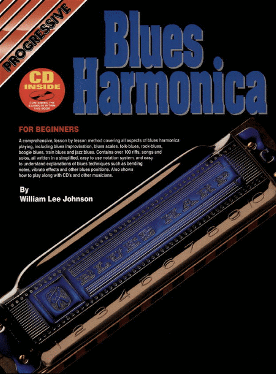 Progressive Blues Harmonica