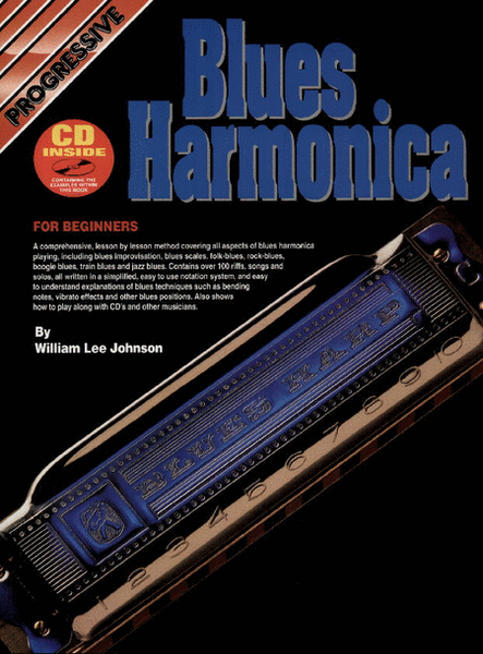 Progressive Blues Harmonica (Book/CD)