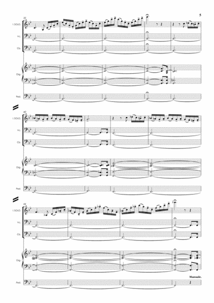 Albinoni: Adagio in G minor - for Violin Solo, Strings and Organ image number null