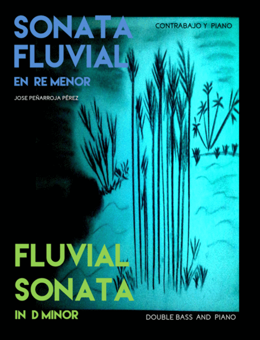 III Vivace from Fluvial Sonata in D minor Small Ensemble scores gallery preview page 1