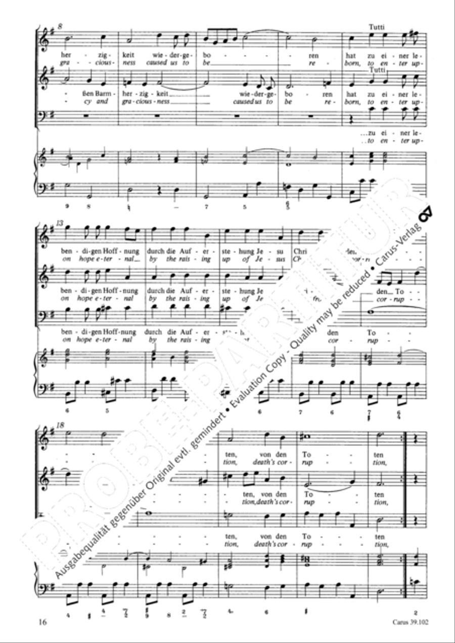 Biblische Spruche 2 Biblische Spruche 2 Choir scores gallery preview page 19
