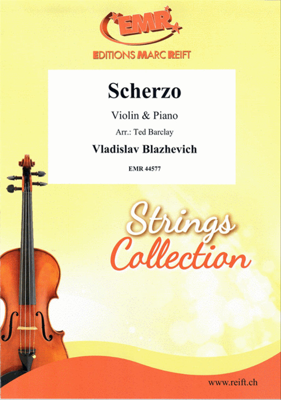 Scherzo Scherzo Violin Solo scores gallery preview page 1