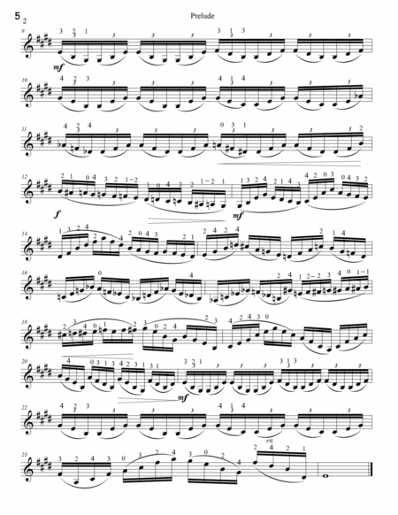 The Lost Position: Adventures in Half Position for Violin Solo, Book 2: Six Advanced-Level Pieces image number null