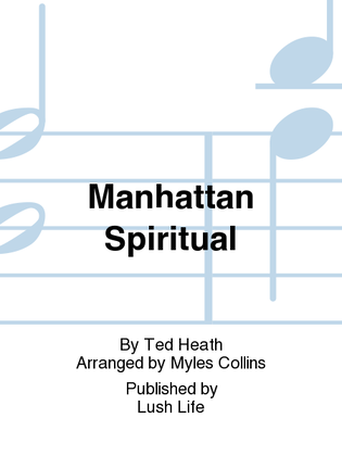Book cover for Manhattan Spiritual