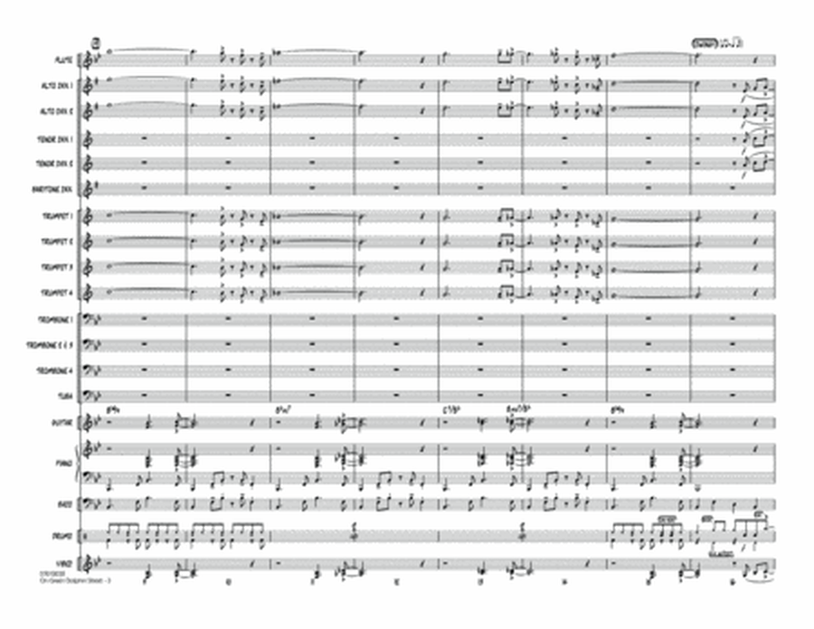 On Green Dolphin Street - Conductor Score (Full Score)