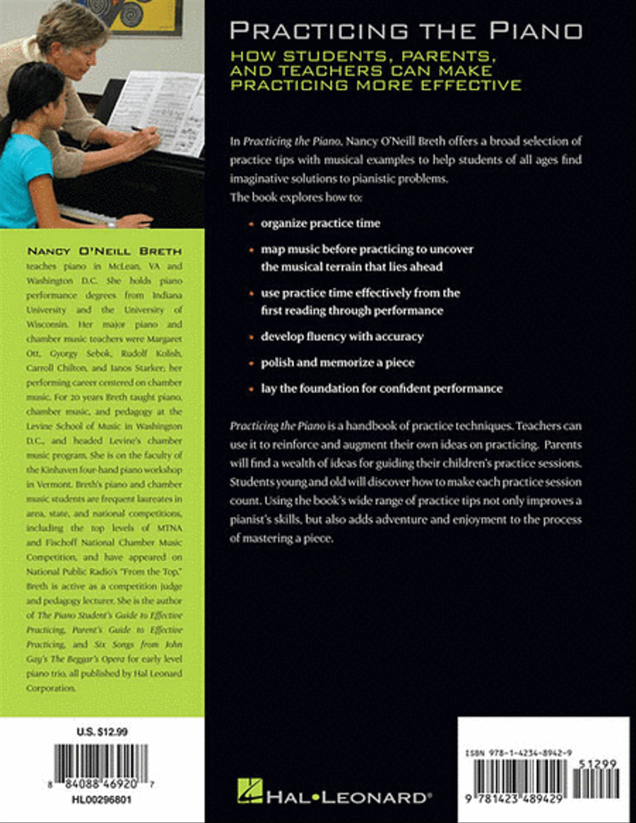 Practicing the Piano Piano Method scores gallery preview page 2