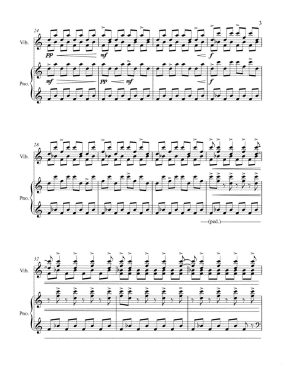 Riding the Road Piano scores gallery preview page 3