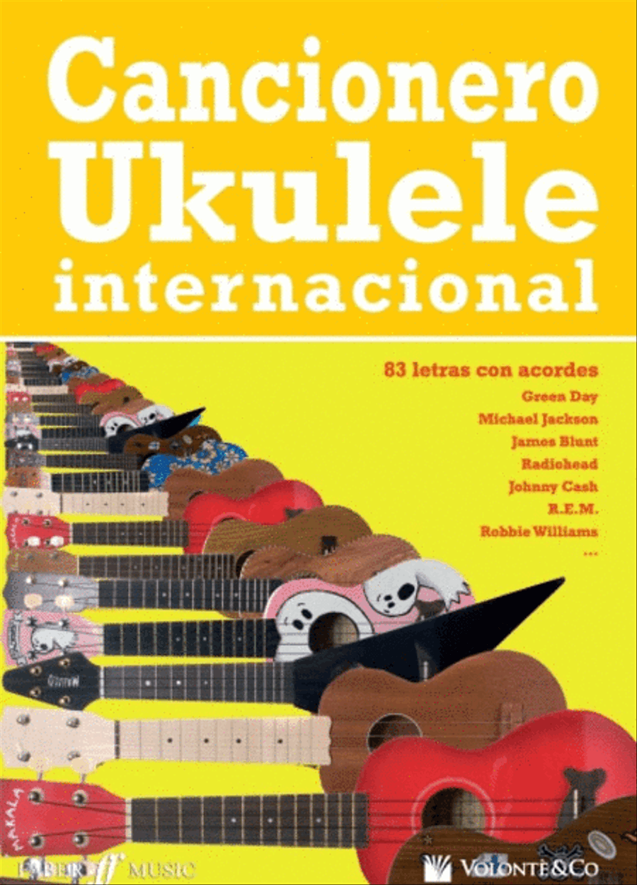 Cancionero Ukulele Ukulele scores gallery preview page 1