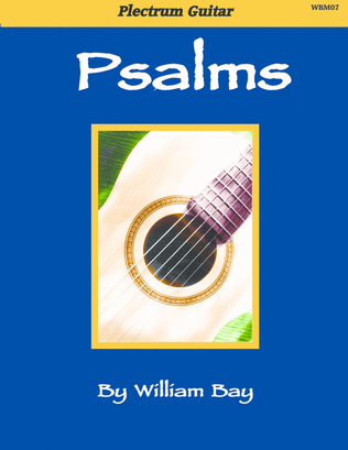 Book cover for Psalms for Guitar