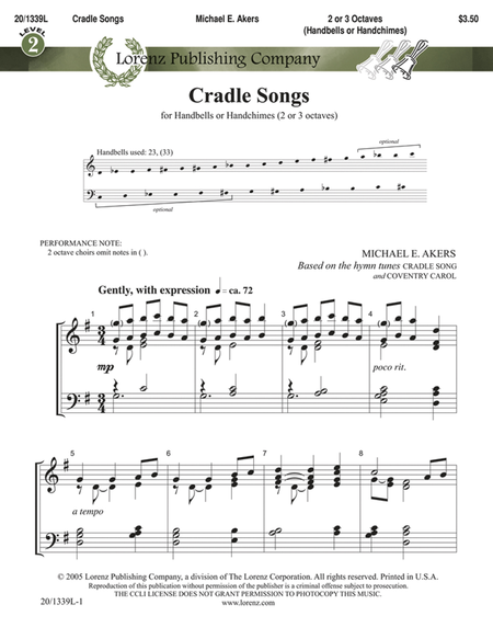 Cradle Songs image number null