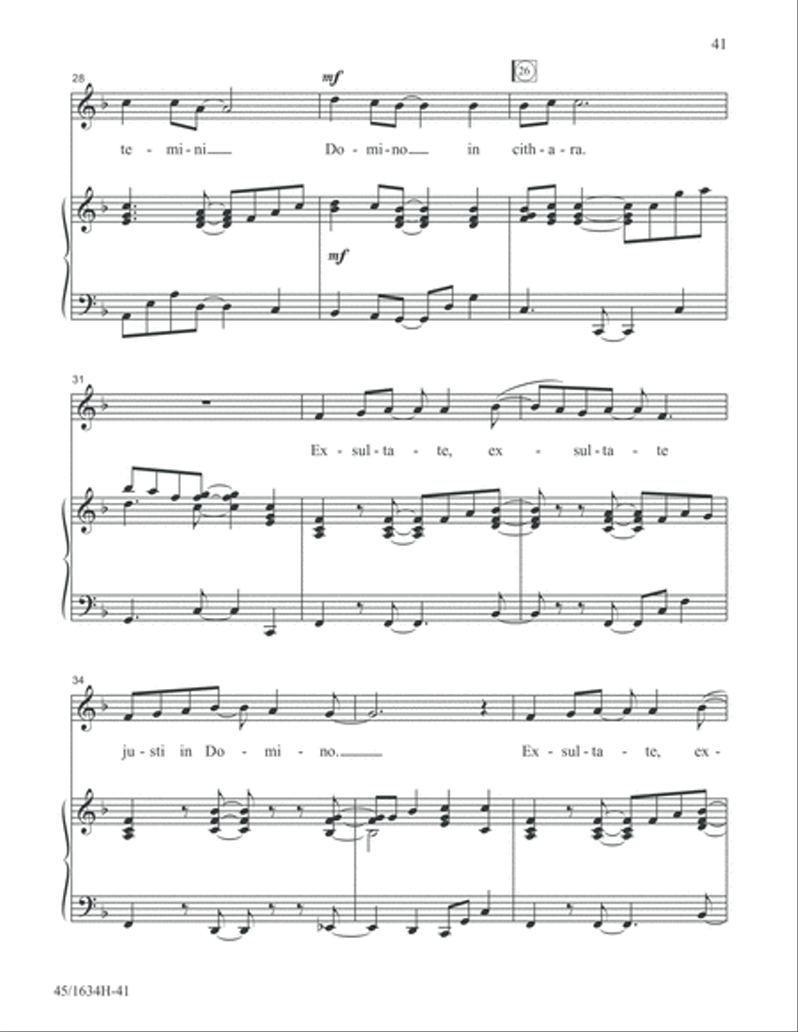 Together Together Unison Choir scores gallery preview page 41