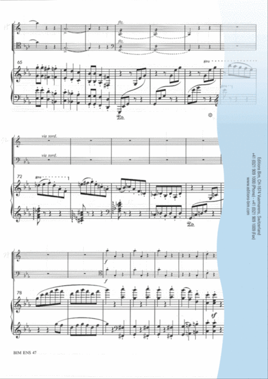 Irisches Trio Irisches Trio Trumpet scores gallery preview page 14