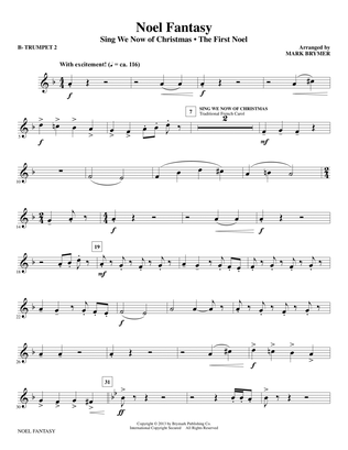 Noel Fantasy - Bb Trumpet 2