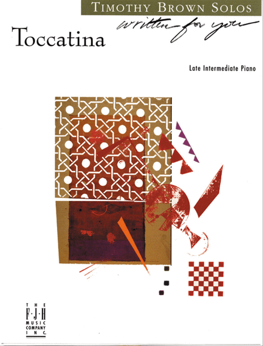 Toccatina Toccatina Piano Solo scores gallery preview page 2